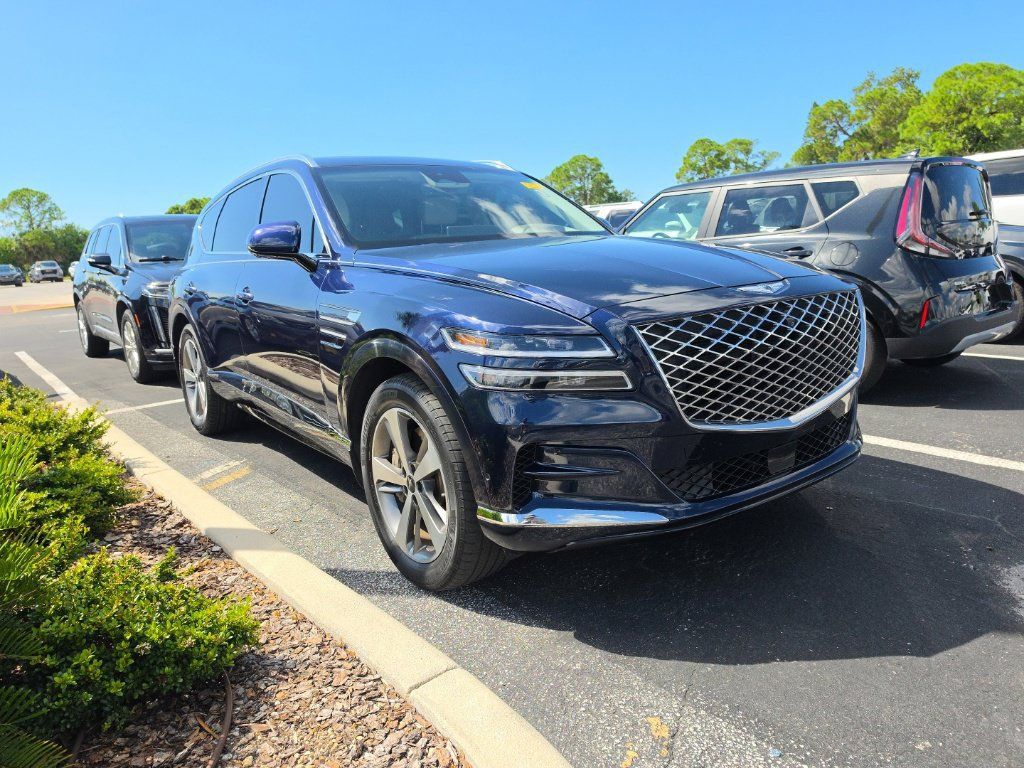 Used 2021 Genesis GV80 3.5T Advanced + AWD/4WD image 1