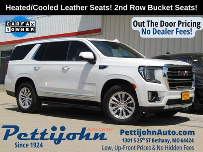 Used 2021 GMC Yukon SLT w/ SLT Luxury Package