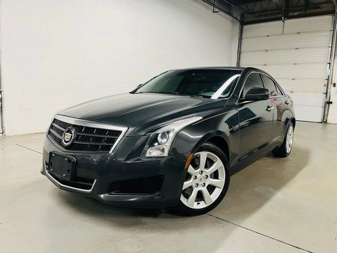 Used 2014 Cadillac ATS 2.0T AWD Sedan image 1