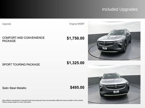 Used 2021 Buick Envision Preferred image 4