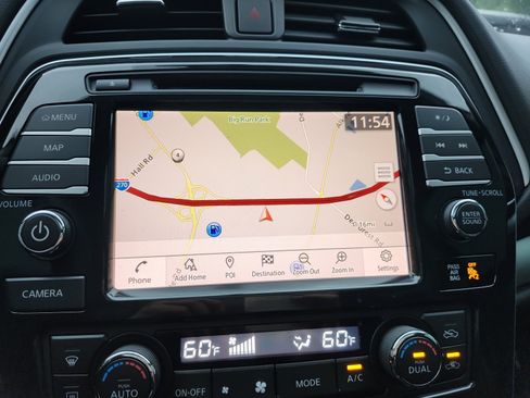 Used 2019 Nissan Maxima 3.5 SL w/ Floor Mat Group FWD image 19