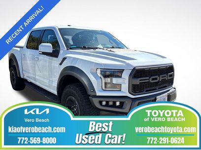Used 2018 Ford F150 Raptor w/ Equipment Group 802A Luxury