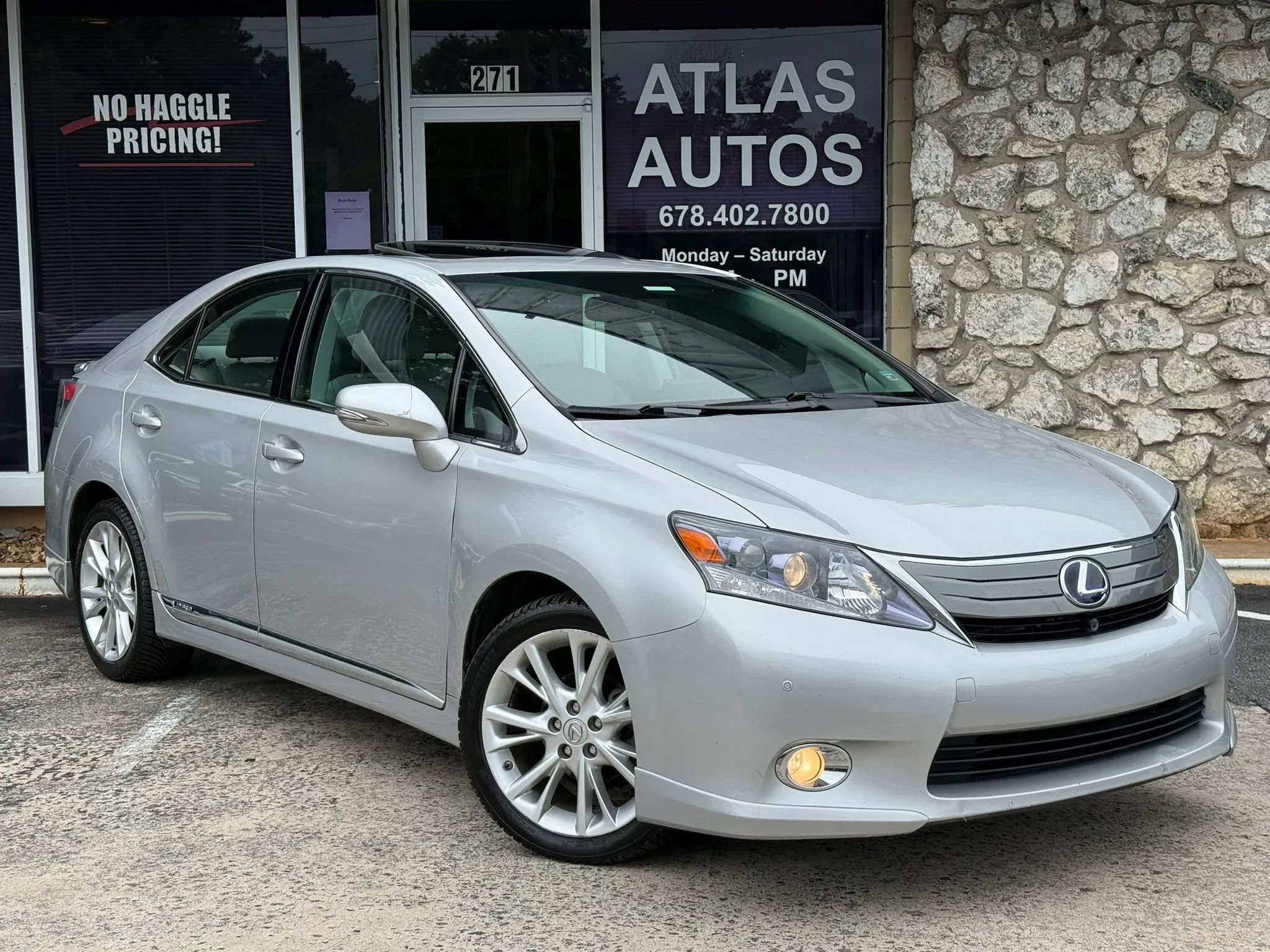 Used 2010 Lexus HS 250h Premium w/ Park Assist Pkg FWD image 1