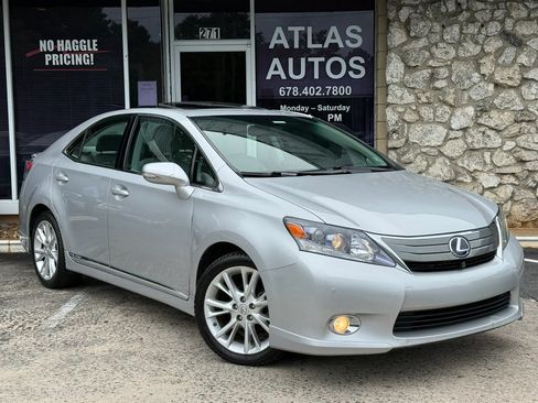 Used 2010 Lexus HS 250h Premium w/ Park Assist Pkg FWD image 1