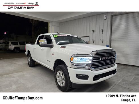 Used 2024 RAM 2500 Laramie w/ Safety Group AWD/4WD image 1