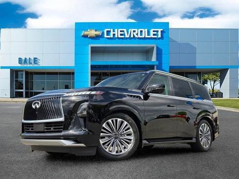 Used 2025 INFINITI QX80 Luxe w/ Cargo Package RWD image 29