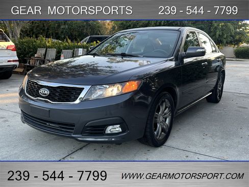 Used 2010 Kia Optima SX w/ Premium Pkg image 1