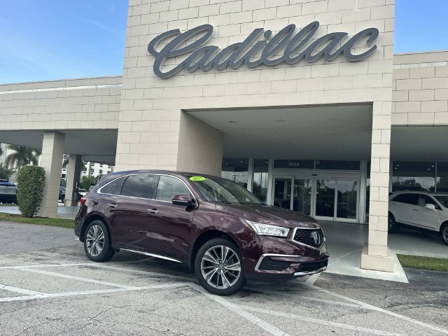 Used 2017 Acura MDX w/ Technology Package FWD image 1