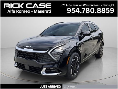 Used 2024 Kia Sportage SX image 1