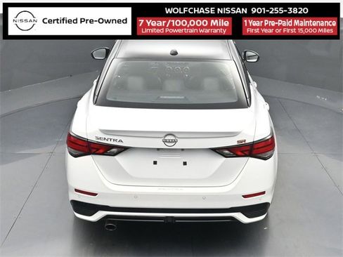 Certified 2025 Nissan Sentra SR w/ SR Premium Package image 32