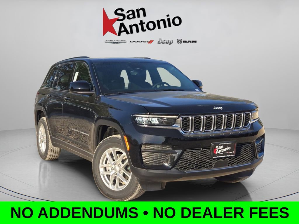 New 2025 Jeep Grand Cherokee Laredo X w/ Luxury Tech Group I AWD/4WD image 1