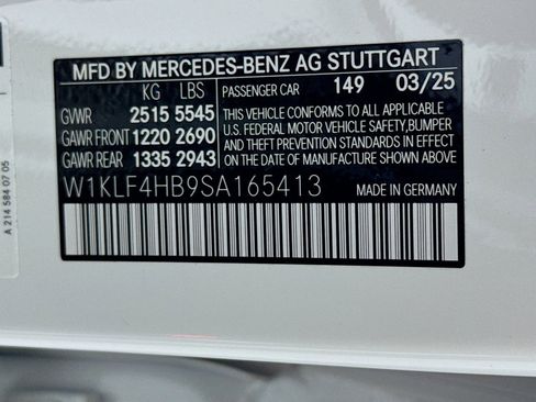 New 2025 Mercedes-Benz E 350 4MATIC Sedan image 24