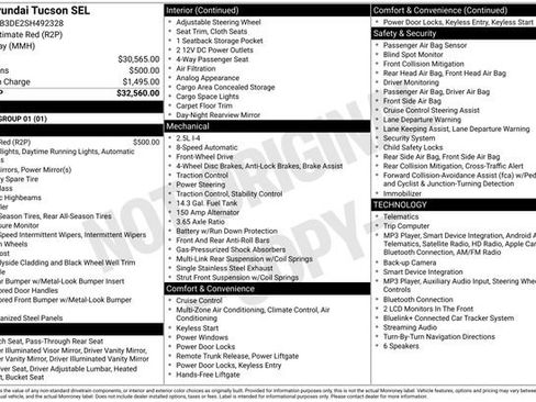Used 2025 Hyundai Tucson SEL FWD image 2