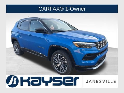 Used 2023 Jeep Compass Limited w/ Elite Group image 1