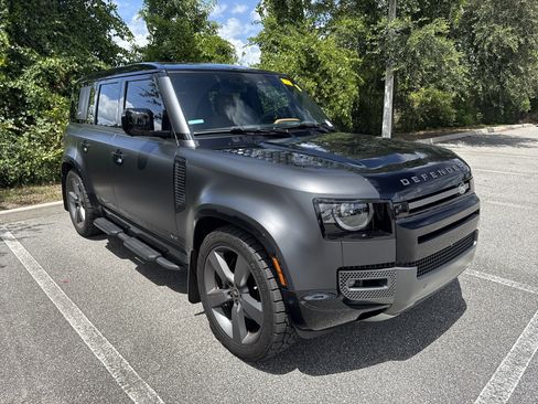 Used 2024 Land Rover Defender 110 Carpathian Edition AWD/4WD image 2