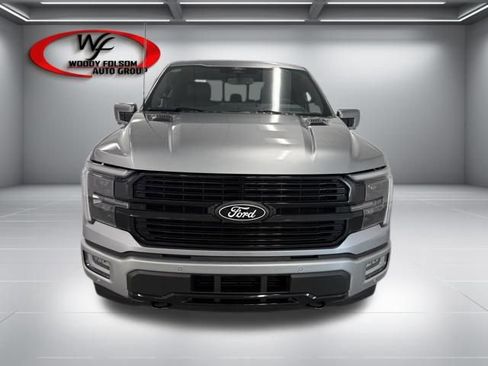 New 2025 Ford F150 Platinum w/ Equipment Group 702A High image 2