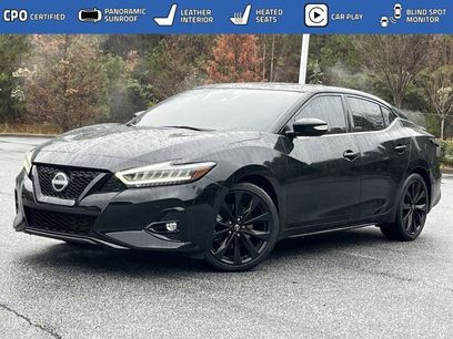 Certified 2023 Nissan Maxima SR w/ Sport Mat Group