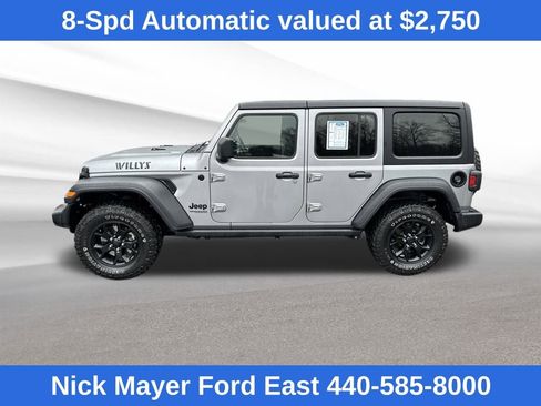 Used 2020 Jeep Wrangler Unlimited Willys image 4