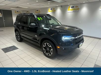 Used 2021 Ford Bronco Sport Outer Banks w/ Outer Banks Package