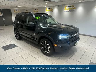 Used 2021 Ford Bronco Sport Outer Banks w/ Outer Banks Package AWD/4WD 360° Tour