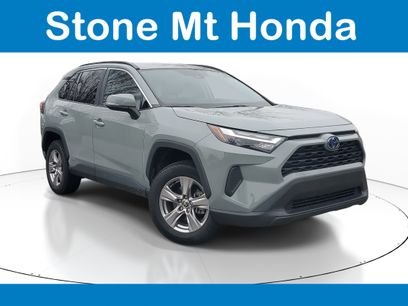 Used 2022 Toyota RAV4 XLE