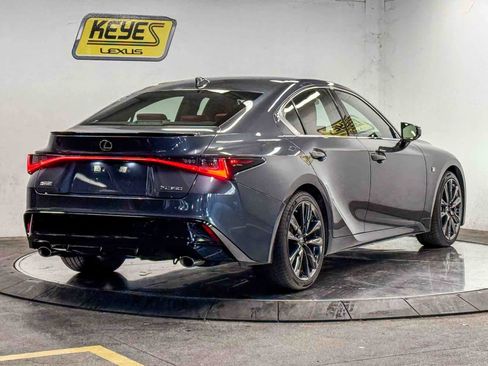 Used 2021 Lexus IS 350 F Sport w/ Accessory Package RWD image 4
