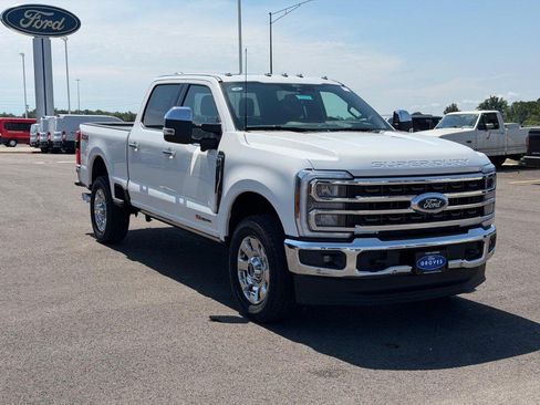 New 2026 Ford F350 King Ranch w/ Chrome Package AWD/4WD image 3