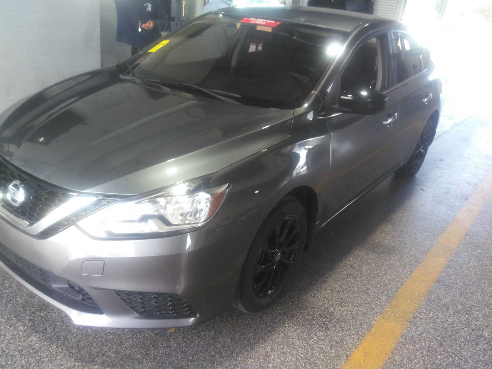 Used 2018 Nissan Sentra S w/ S Midnight Style Package FWD image 1