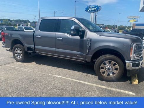 Used 2023 Ford F250 Lariat w/ Tow Technology Package AWD/4WD image 9
