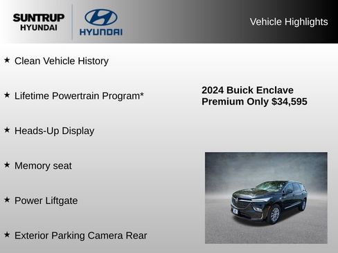 Used 2024 Buick Enclave Premium AWD/4WD image 8