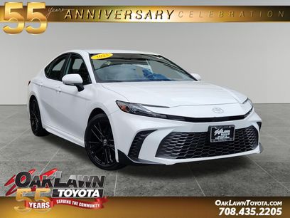 Certified 2025 Toyota Camry SE