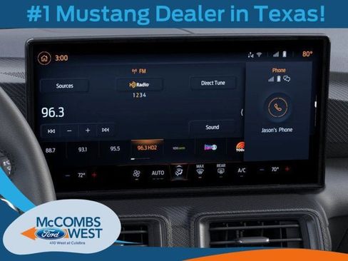 New 2025 Ford Mustang Coupe image 14