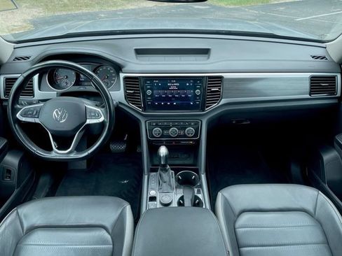Used 2021 Volkswagen Atlas SEL AWD/4WD image 21