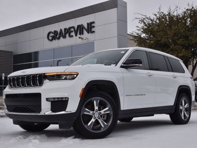 Used 2022 Jeep Grand Cherokee L Limited