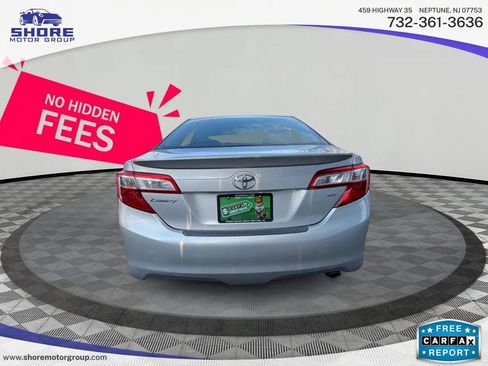 Used 2012 Toyota Camry SE FWD image 7