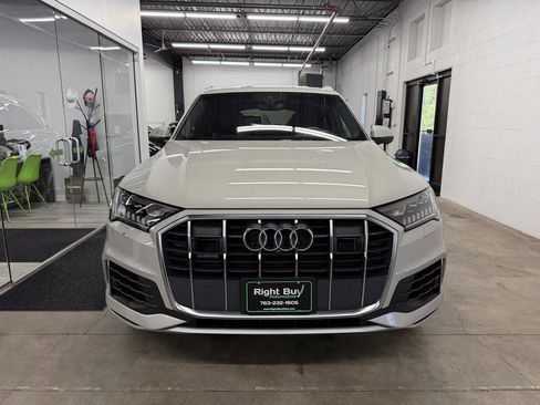 Used 2021 Audi Q7 3.0T Prestige w/ Prestige Package AWD/4WD image 2