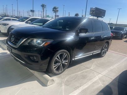 Used 2017 Nissan Pathfinder Platinum w/ Family Entertainment Package