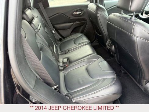 Used 2014 Jeep Cherokee Limited image 10