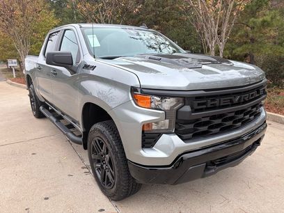New 2026 Chevrolet Silverado 1500 Custom Trail Boss w/ Turbomax Blackout Package