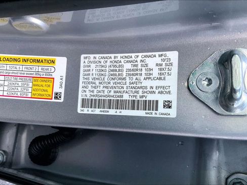 Used 2024 Honda CR-V EX image 14