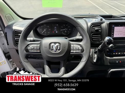 Used 2025 RAM ProMaster 2500 w/ Convenience Group FWD image 10