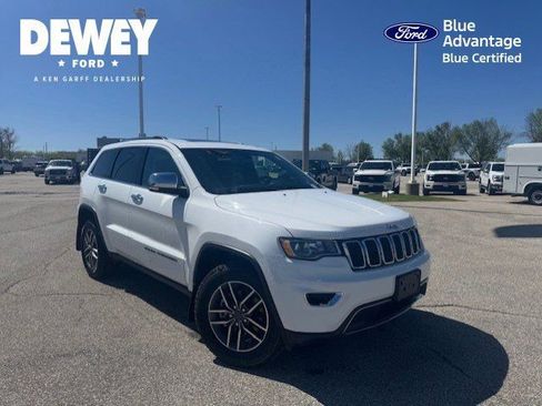 Used 2021 Jeep Grand Cherokee Limited AWD/4WD image 1