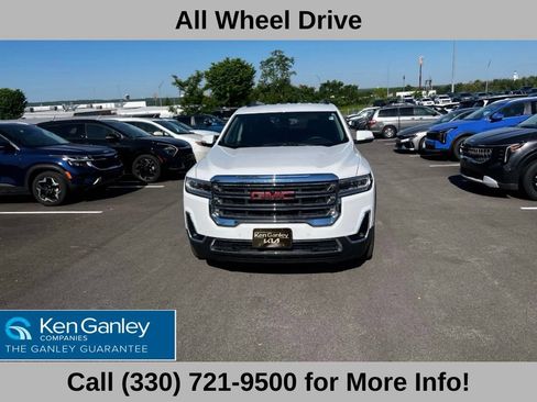 Used 2023 GMC Acadia SLT w/ Preferred Package AWD/4WD image 2