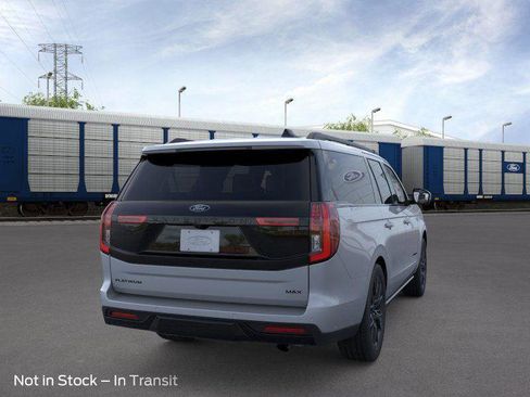 New 2026 Ford Expedition Max Platinum w/ Stealth Appearance Package AWD/4WD image 8