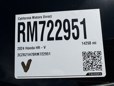 Used 2024 Honda HR-V EX-L image 19