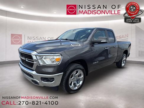 Used 2020 RAM 1500 Big Horn AWD/4WD image 4