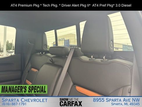 Used 2020 GMC Sierra 1500 AT4 w/ AT4 Premium Package AWD/4WD image 19