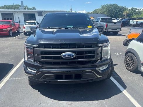Used 2022 Ford F150 Lariat w/ Equipment Group 502A High AWD/4WD image 2