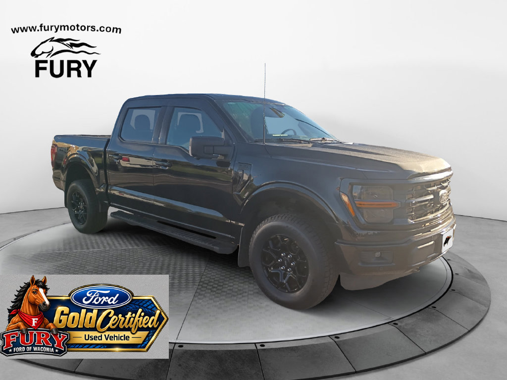 Used 2024 Ford F150 XLT w/ Equipment Group 302A MID AWD/4WD image 1