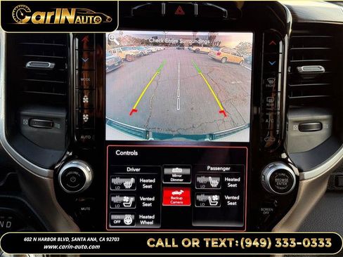 Used 2020 RAM 1500 Laramie image 19